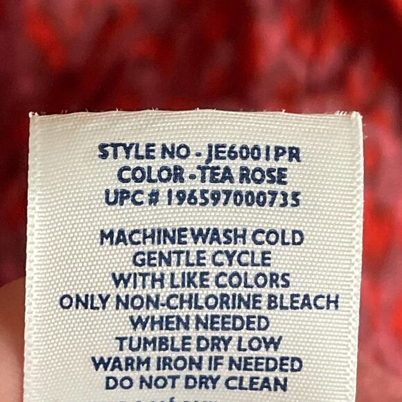 Joie Bondi Daytime Sleeveless Midi Dress Tea Rose Animal Print Size Medium - Picture 6 of 10